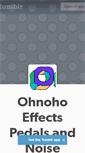 Mobile Screenshot of ohnoho.com